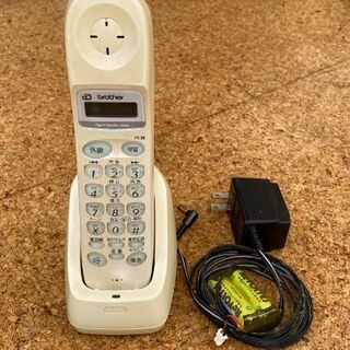 ブラザー FAX-780CL付属の子機