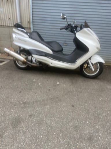 マジェスティ250バイク屋で購入！