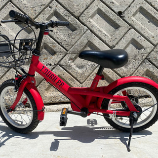 子供用自転車　14インチ　幼児用　補助輪もあります