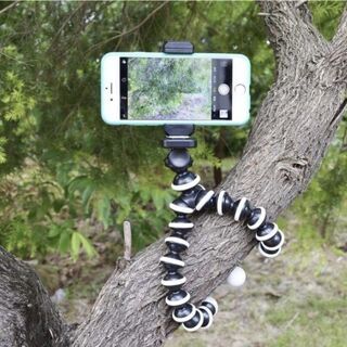 スマホ三脚（くねくね型）の画像