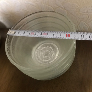 ガラスの器　5つセット