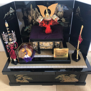 五月人形 兜 一式