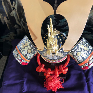 五月人形　兜飾り一式 五月人形 兜 一式