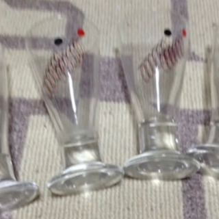 ビール カクテル グラス 4個セットの画像