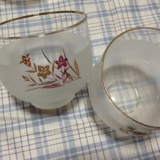コースター付き 茶器5客セットの画像