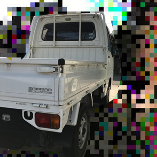 軽トラ　サンバー　トラックの画像