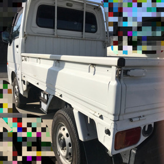 軽トラ　サンバー　トラックの画像