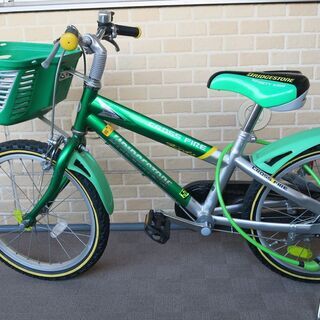 【美品】子ども自転車クロスファイヤーキッズ18インチの画像