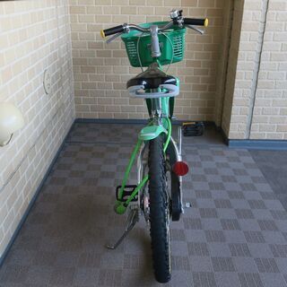 【美品】子ども自転車クロスファイヤーキッズ18インチの画像