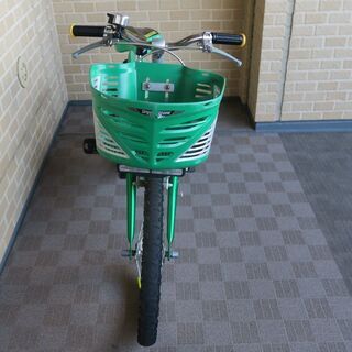 【美品】子ども自転車クロスファイヤーキッズ18インチの画像