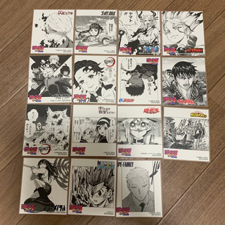 【交換】ジャンプフェアミニ色紙