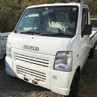 キャリイ　トラック　4WD エアコン　パワステ　込み価格