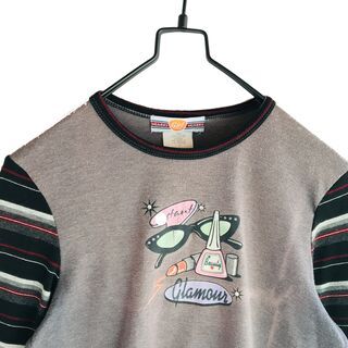 90s USA 古着 WEAVERS Girl 長袖 トップス ...
