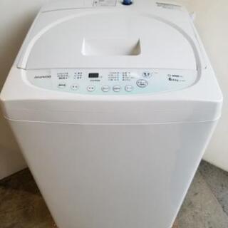 取り置き中み☆ダイウ②全自動洗濯機6kg2017年製☆