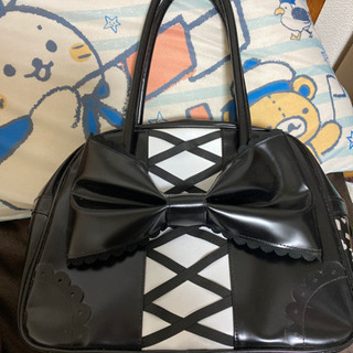 ディズニーストア　アリス　リボンバッグ