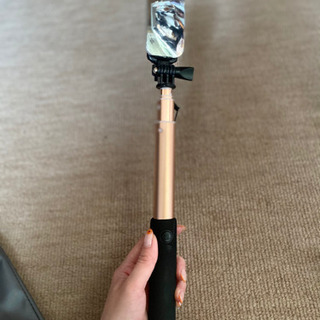 伸ばせる　三脚自撮り棒