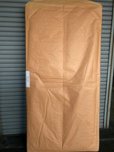 [摂津市直接お引き取りか個人配送]新品未使用のシングルベッド