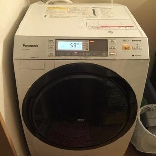 Panasonic ドラム式洗濯乾燥機 10.0kg NA-VX8500L 新品おまけ付き