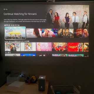 SONY 超単焦点プロジェクター② 値下げの画像