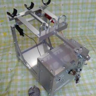 自動シャクリ機　バランスおもり4点セット付(市販価格2800円)