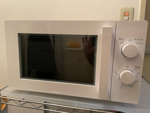 【5月2日まで】電子レンジ　西日本