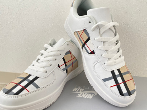 スニーカーカスタム