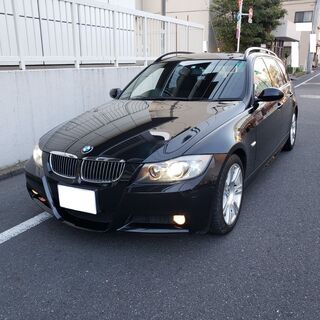 BMW320ツーリングMスポーツ　H19　車検4/9　走行820...