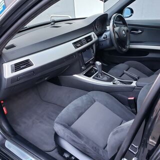 BMW320ツーリングMスポーツ　H19　車検4/9　走行82000ｋ　社外ＨＤＤナビ&フルセグＴＶ&バックカメラ　前後ルームミラー型ドラレコ　純正エアロ&専用17ＡＷ　ＥＴＣ　キセノンの画像