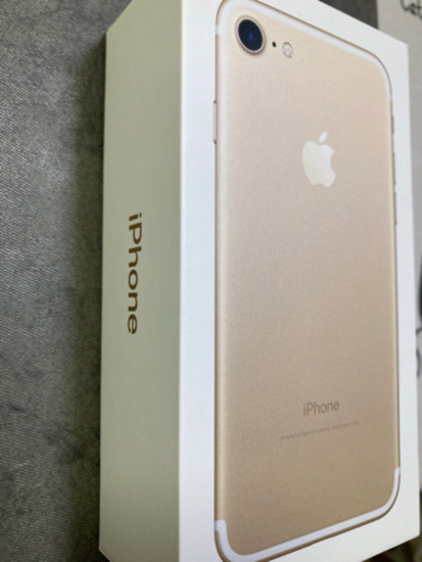 値下げしました、Apple iPhone 7  ローズゴールド 128GB 
