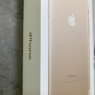値下げしました、Apple iPhone 7  ローズゴールド 128GB の画像