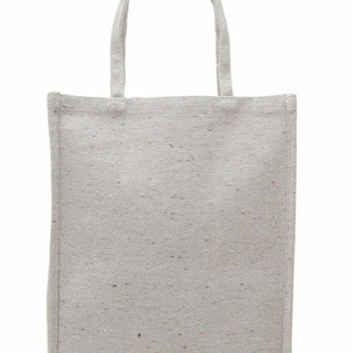 スターバックス　アップサイクルコットン ショッパーバッグ ミックスグレー Sの画像