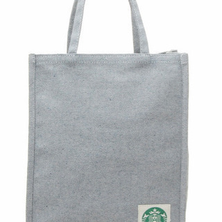 スターバックス　アップサイクルコットン ショッパーバッグ デニム...