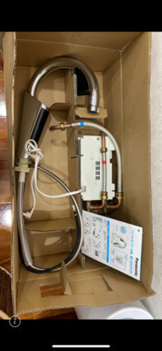 Panasonicトリプルセンサー水栓 中古