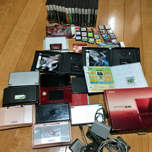 3DS DS 本体　ソフト　ポケモン　どう森　マリオ　まとめ売り