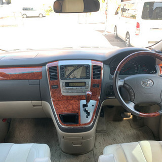 激安アルファード！ヒッチメンバー付き！両側電動パワースライドドアの画像