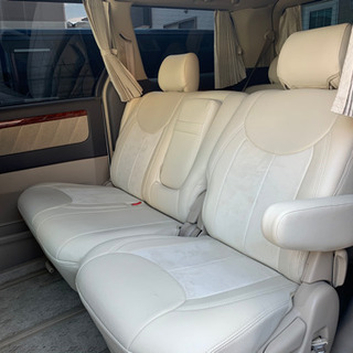 激安アルファード！ヒッチメンバー付き！両側電動パワースライドドアの画像