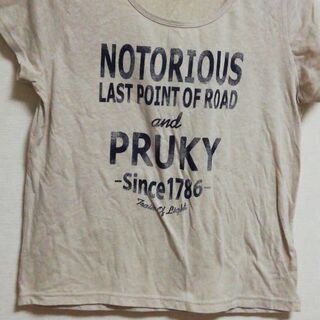 アンファス en face 半袖Tシャツ　生成り　Mサイズ　リオ　RIOの画像