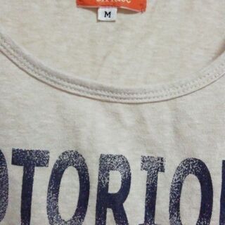 アンファス en face 半袖Tシャツ　生成り　Mサイズ　リオ　RIOの画像