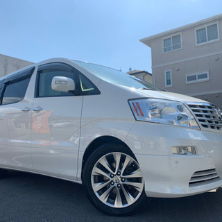 激安アルファード！ヒッチメンバー付き！両側電動パワースライドドア