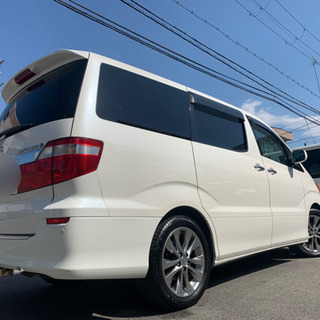 激安アルファード！ヒッチメンバー付き！両側電動パワースライドドアの画像