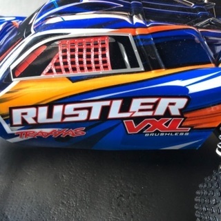TRAXXAS RUSTLER VXL カスタム トラクサス ラストラー 動作品