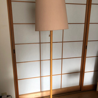 無印良品　スタンドライト　難あり