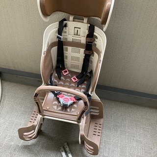 自転車のチャイルドシート　後ろ乗せ用