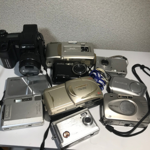 デジカメ　MINOLTA コダック　OLYMPUS まとめ売り