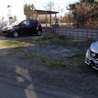 キャンピングカー等大型車も可！清田区平岡の格安月極募集！！資材置...
