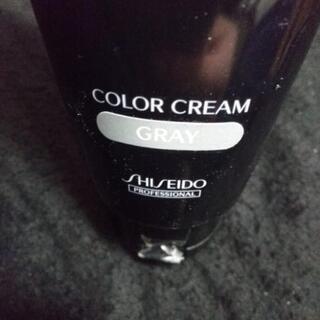 資生堂 SHISEIDO グレー ヘアカラー カラーアミューズ  バイ プリエミンスの画像
