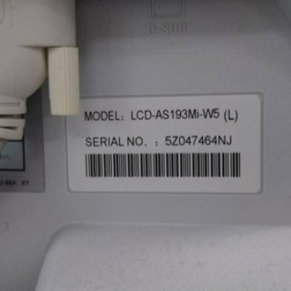 PC モニターの画像