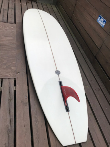 中古　チョコレートフィッシュ　ミッドレングス　7.0