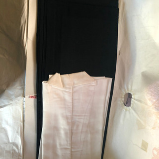着物2枚　喪服　夏用　冬用の画像