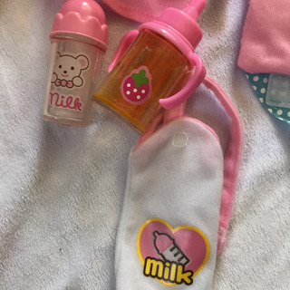 メルちゃんのおもちゃ、洋服などの画像
